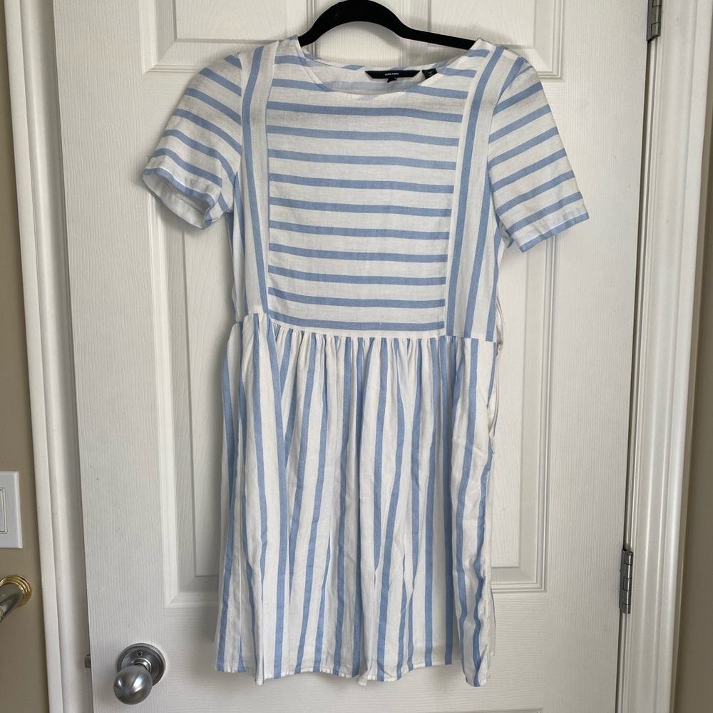 EUC Striped Dress